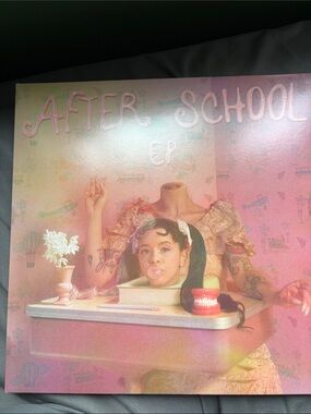 Melanie Martinez After School EP Vinyl — Pastel Blue